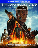 Terminator Genisys Blu-ray (Preowned)