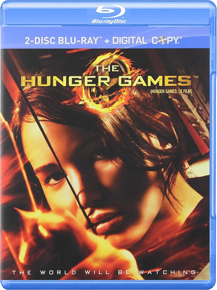 The Hunger Games Blu-ray – Preowned