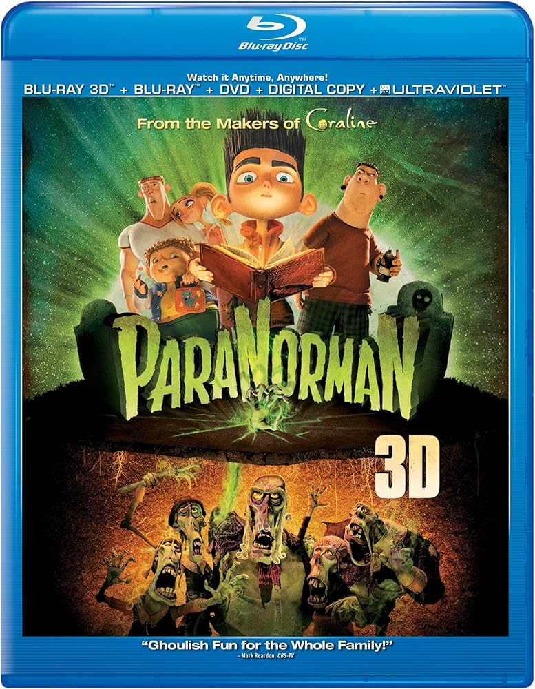 Paranorm 3D (Blu-ray)