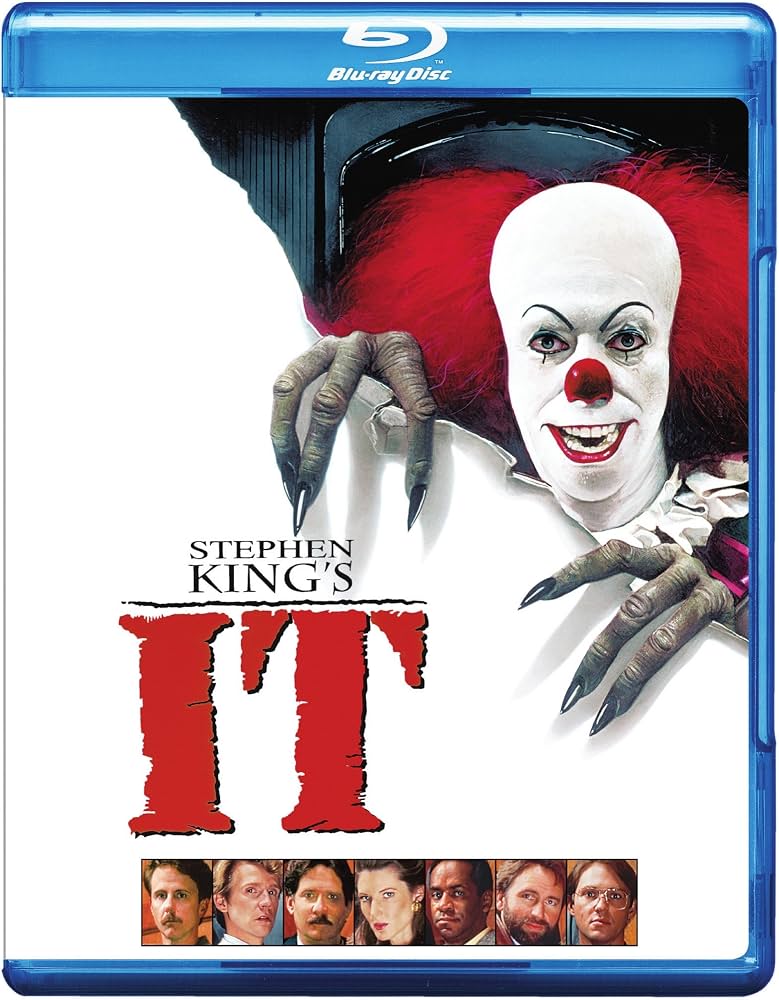 Stephen King’s IT (Mini-Series) – Blu-ray (Tim Curry)