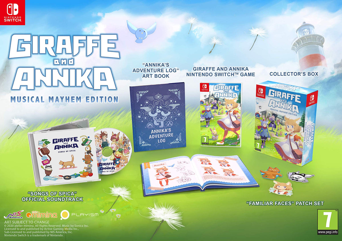 Giraffe and Annika [Musical Mayhem Edition] - Nintendo Switch