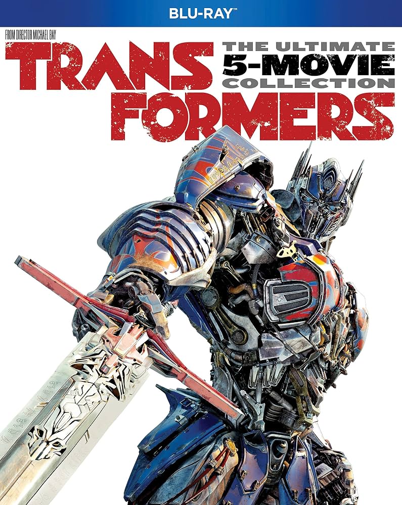 Transformers: The Ultimate 5-Movie Collection (Blu-ray) – Preowned