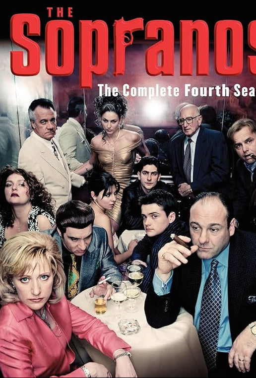 The Sopranos: The Complete Fourth Season Blu-ray (Pre-Owned)