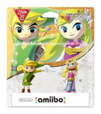 Toon Link & Zelda 2 Pack - Amiibo BRAND NEW