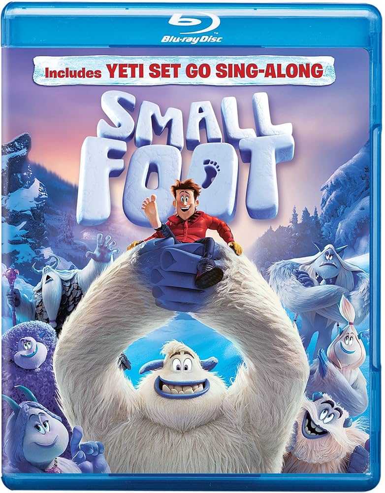 Smallfoot Blu-ray (Pre-Owned)