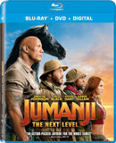 Jumanji: The Next Level Blu-ray (Preowned)