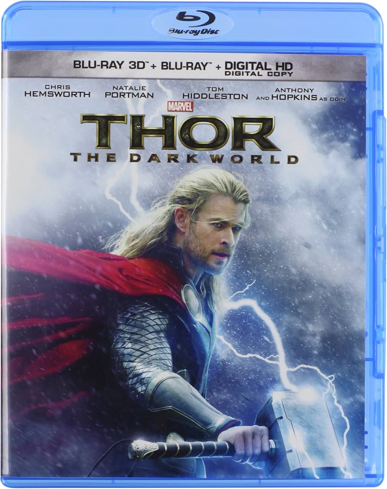 Thor: The Dark World – Blu-ray 3D + Blu-ray – Pre-Owned