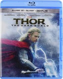 Thor: The Dark World – Blu-ray 3D + Blu-ray – Pre-Owned