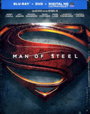 Man of Steel - (Blu-ray)