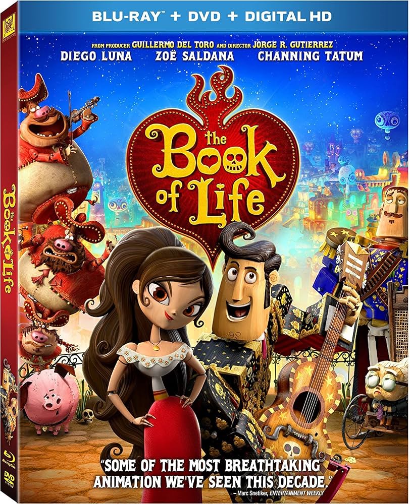 The Book of Life – Blu-ray – Pre-Owned