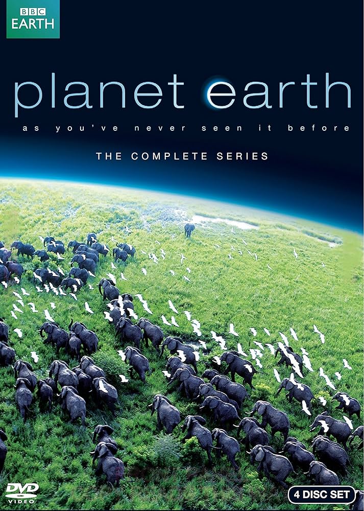 Planet Earth (DVD) – Preowned