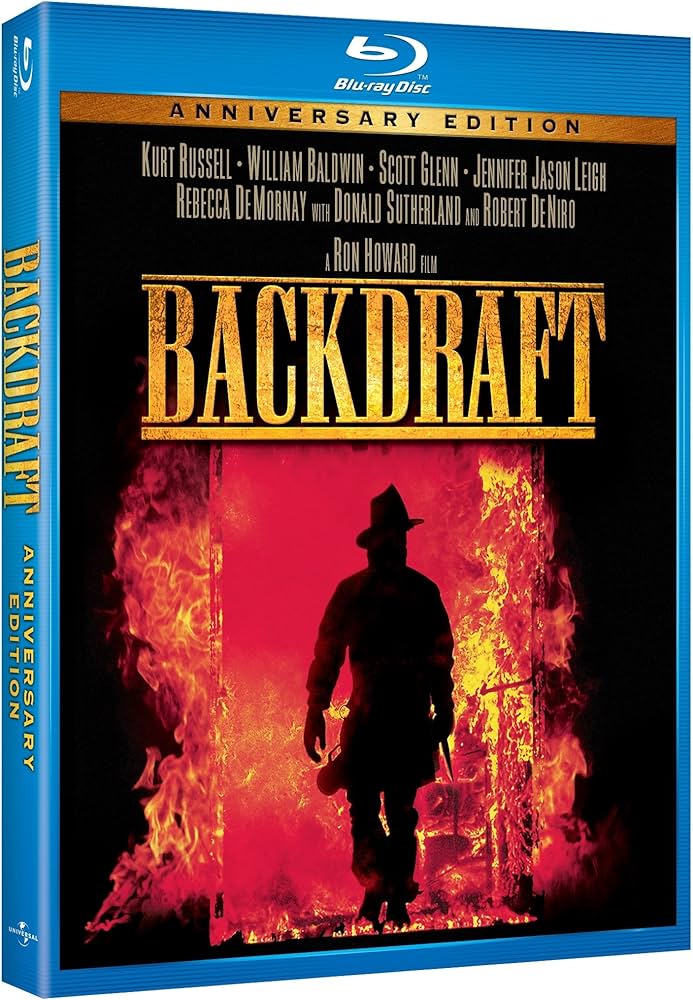 Backdraft Anniversary Edition Blu-ray – Preowned (Read Description ...