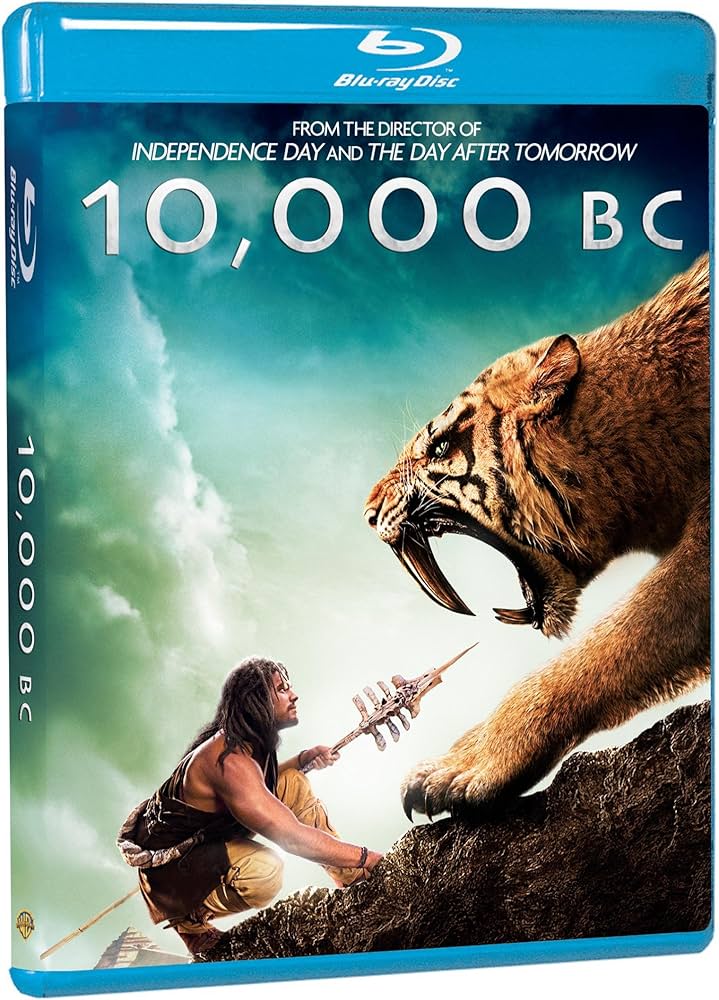 10,000 BC (Blu-ray)