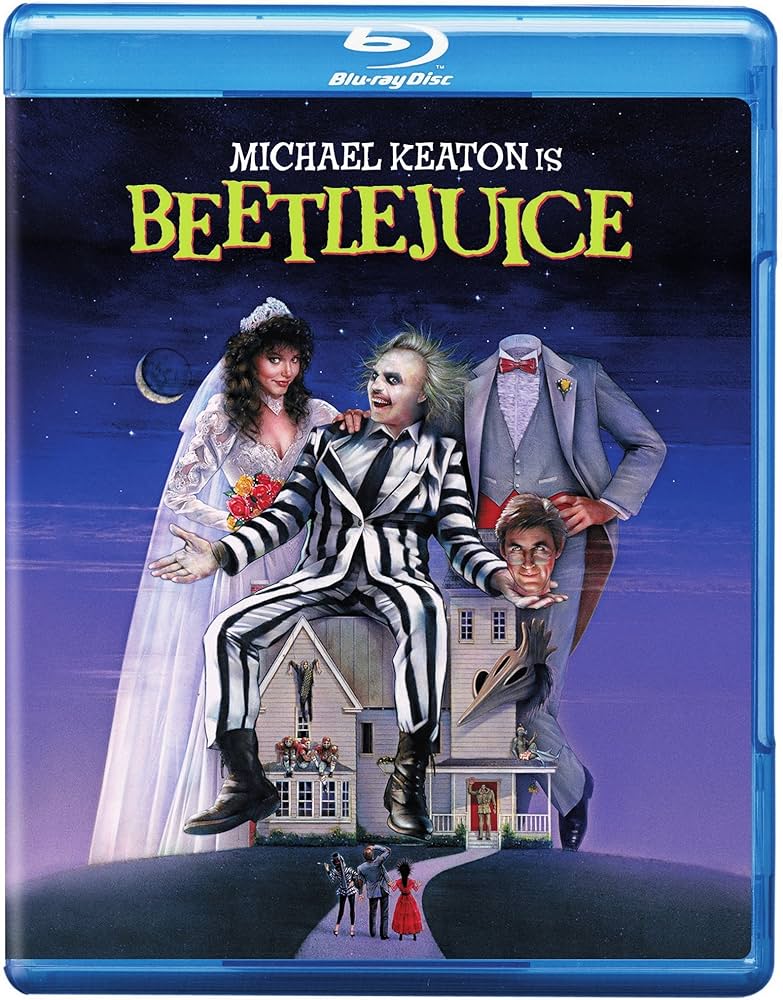 Beetlejuice Blu-ray – Preowned