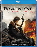 Resident Evil: The Final Chapter (Blu-ray) – Preowned
