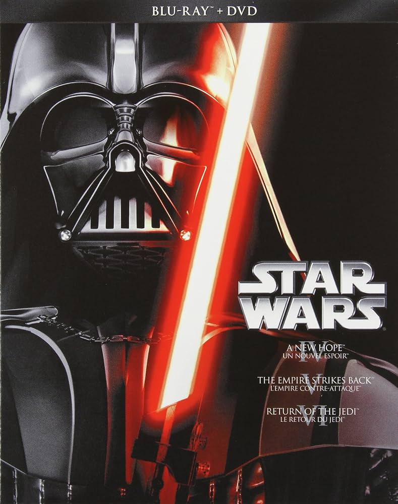 Star Wars Episodes IV-VI (Blu-ray + DVD Set) – Preowned