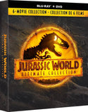 Jurassic World Ultimate Collection (Blu-ray + DVD) – 6 Films Collection – Pre-Owned