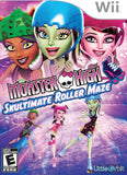 Monster High: Skultimate Roller Maze - Wii