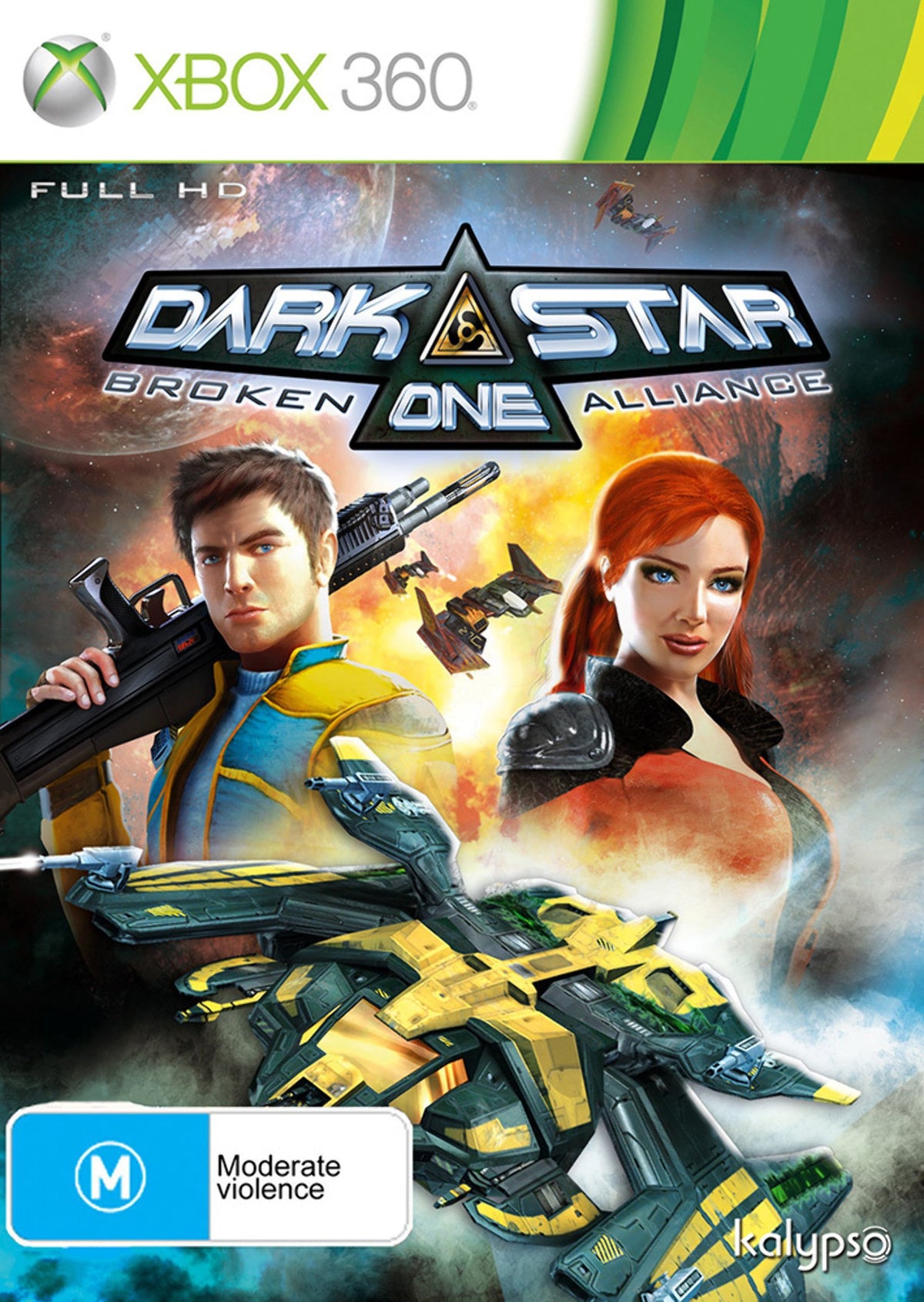 DarkStar One: Broken Alliance - Xbox 360 LOOSE DISC