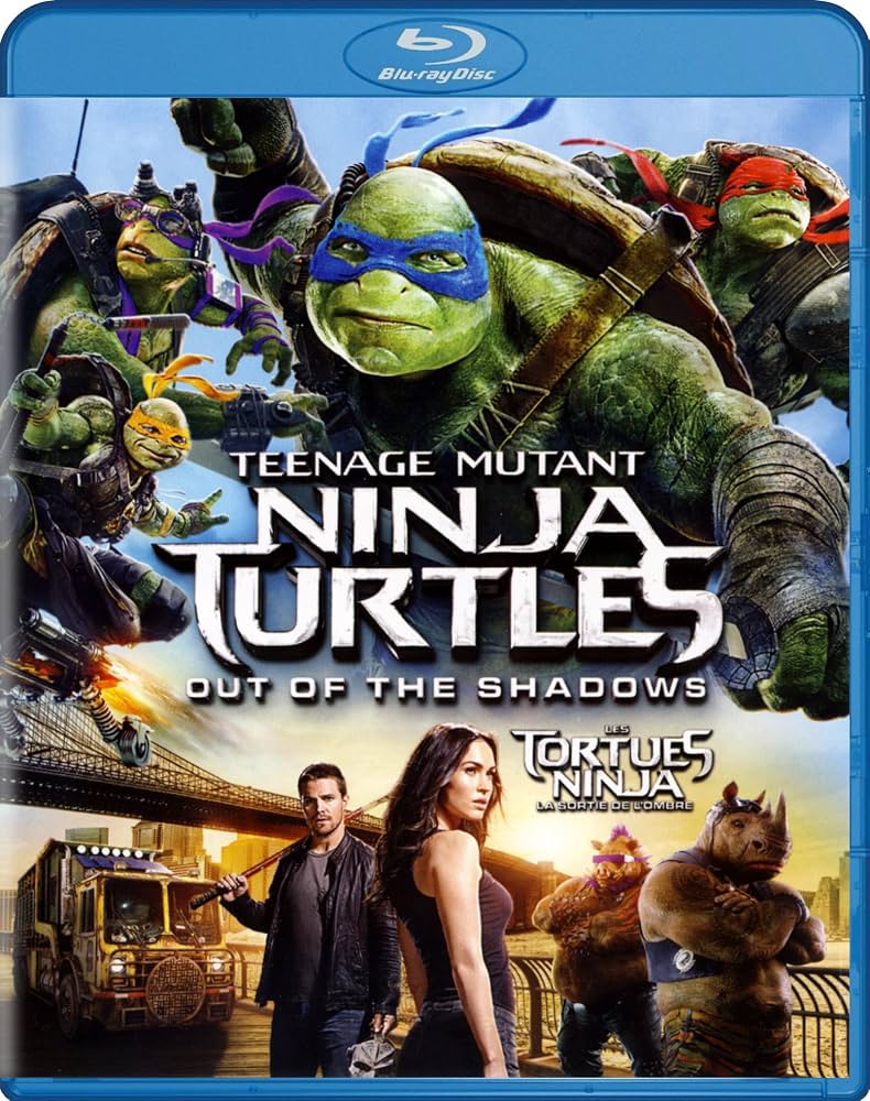 Teenage Mutant Ninja Turtles Out of the Shadows - Blu-ray