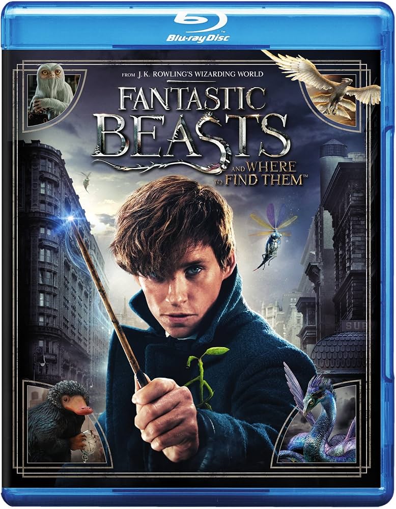 Fantastic Beasts and Where to Find Them (Blu-ray) – Pre-Owned