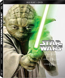 Star Wars Episodes I-III (Blu-ray + DVD Set) – Preowned