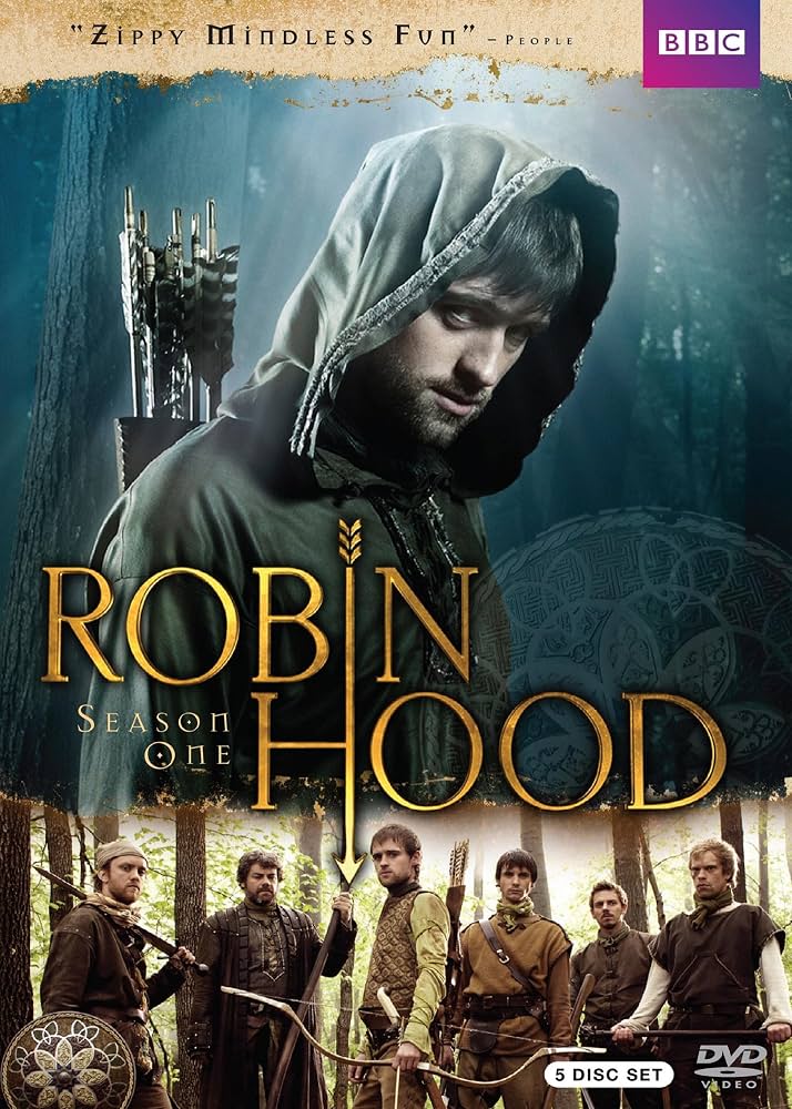 Robin Hood: Season One (BBC) DVD – Preowned