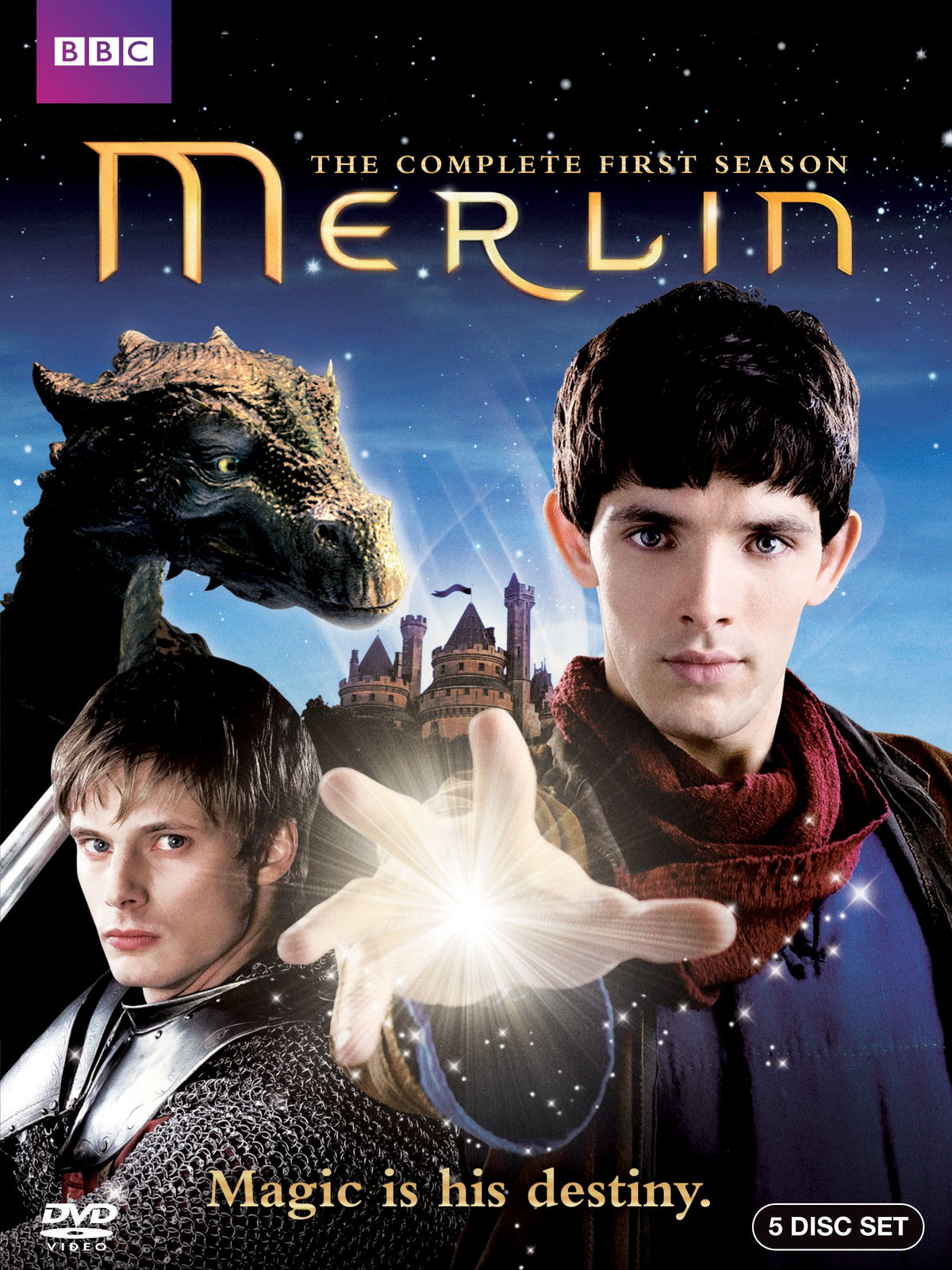 Merlin: The Complete First Season (DVD) – Pre-Owned