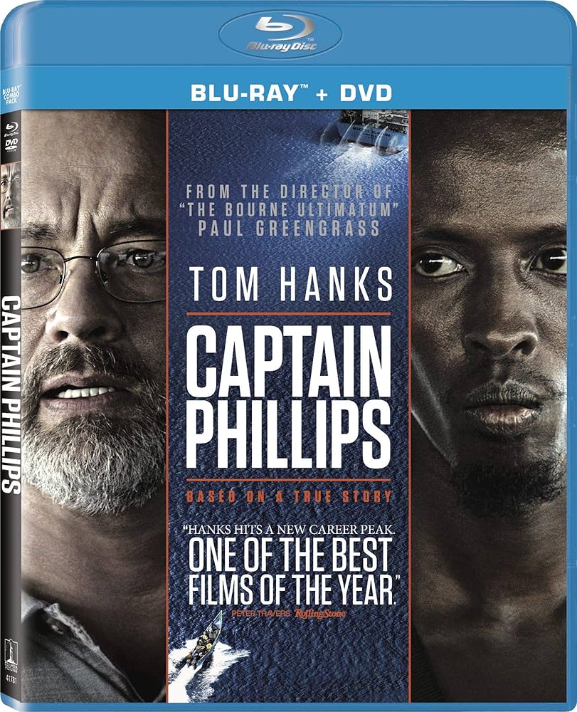 Captain Phillips Blu-ray (Preowned)