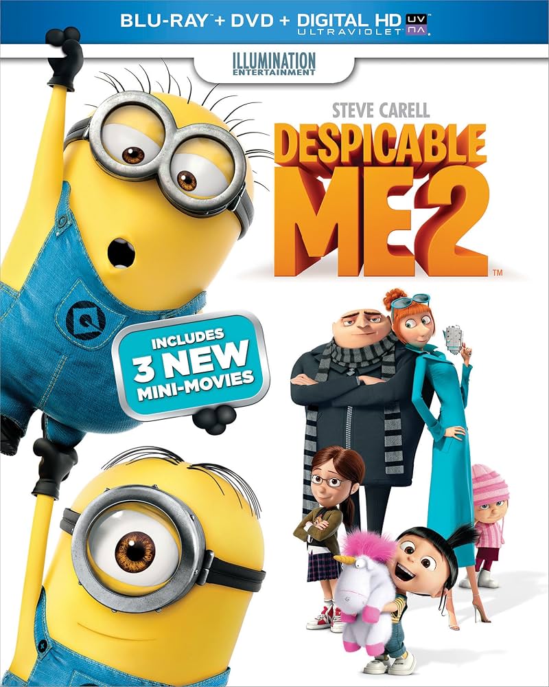 Despicable Me 2 Blu-ray + DVD Combo (Pre-Owned)