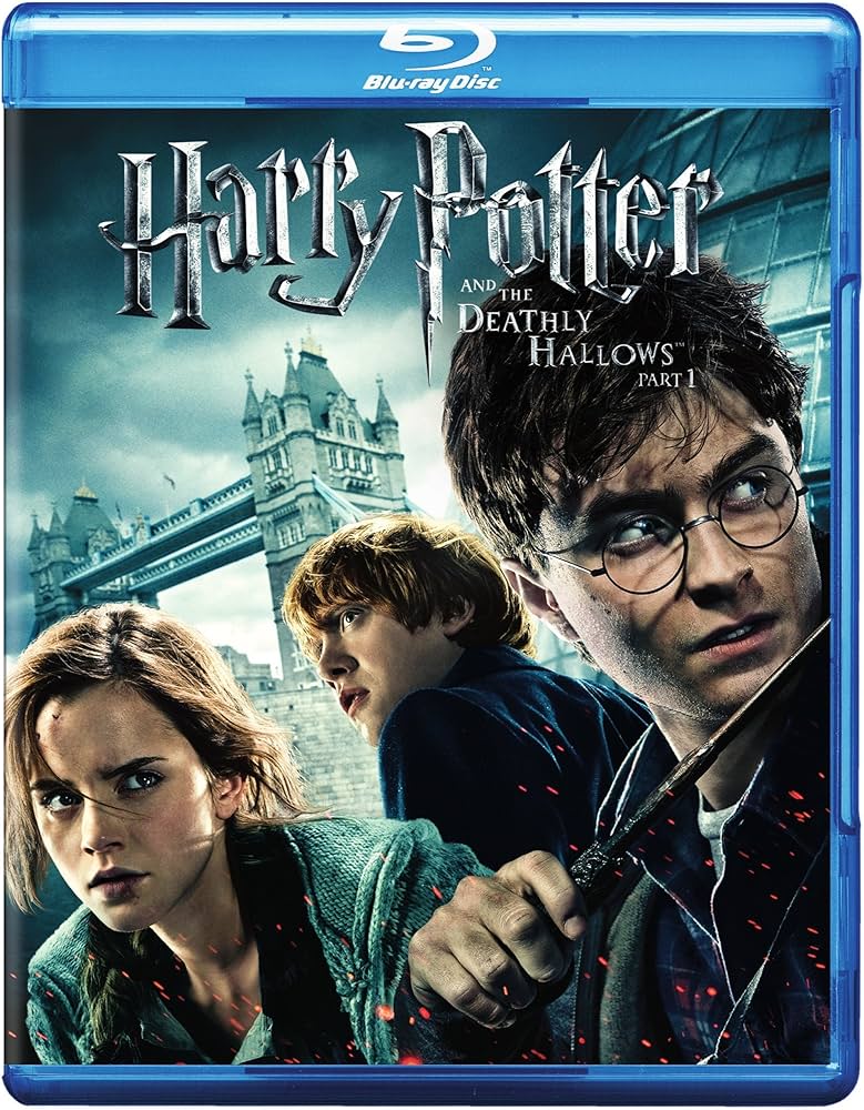 Harry Potter y las Reliquias de la Muerte: Parte 1 (Blu-ray, 2010) Envío rápido