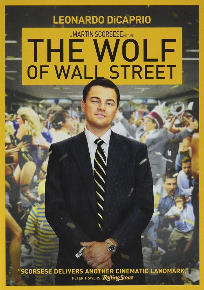 The Wolf of Wall Street DVD Brand New Sealed Leonardo DiCaprio