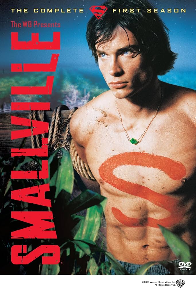 Smallville: The Complete First Season (DVD) – Preowned