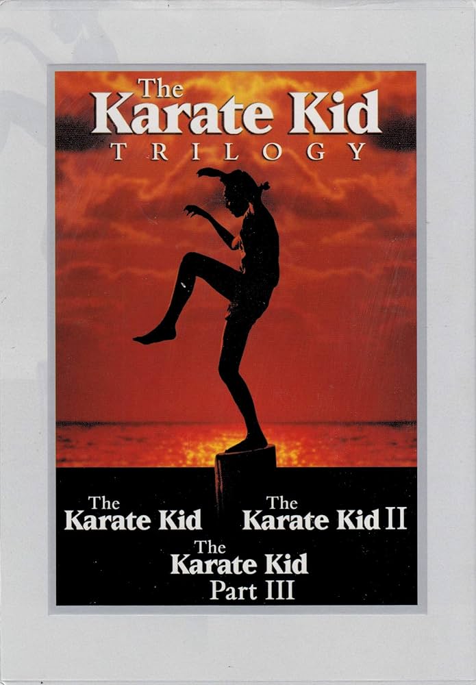 The Karate Kid Trilogy (DVD) – Pre-Owned