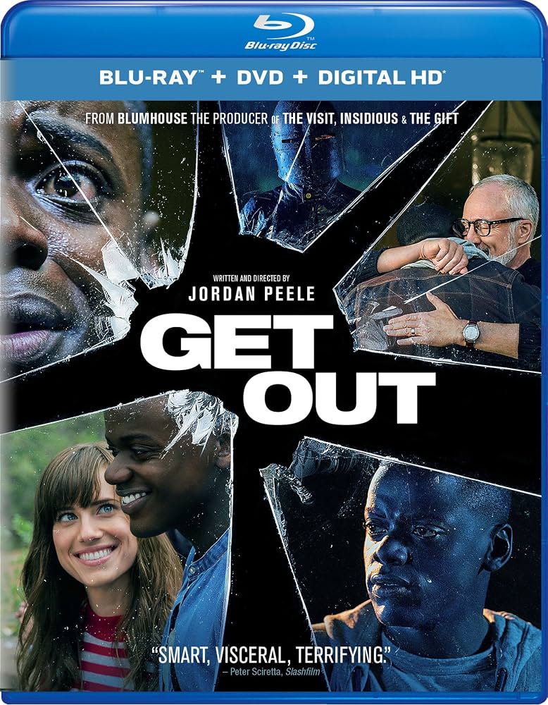 Get Out Blu-ray (Pre-Owned)