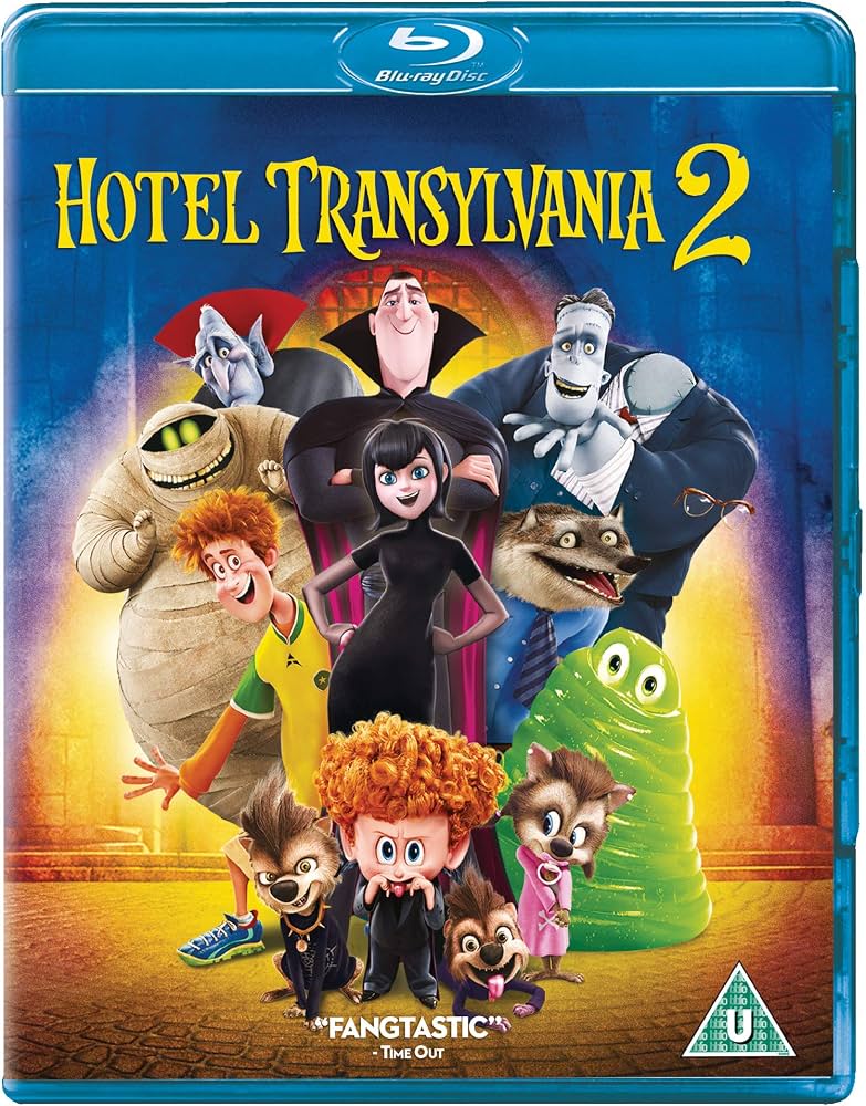 Hotel Transylvania 2 (Blu-ray) – Pre-Owned