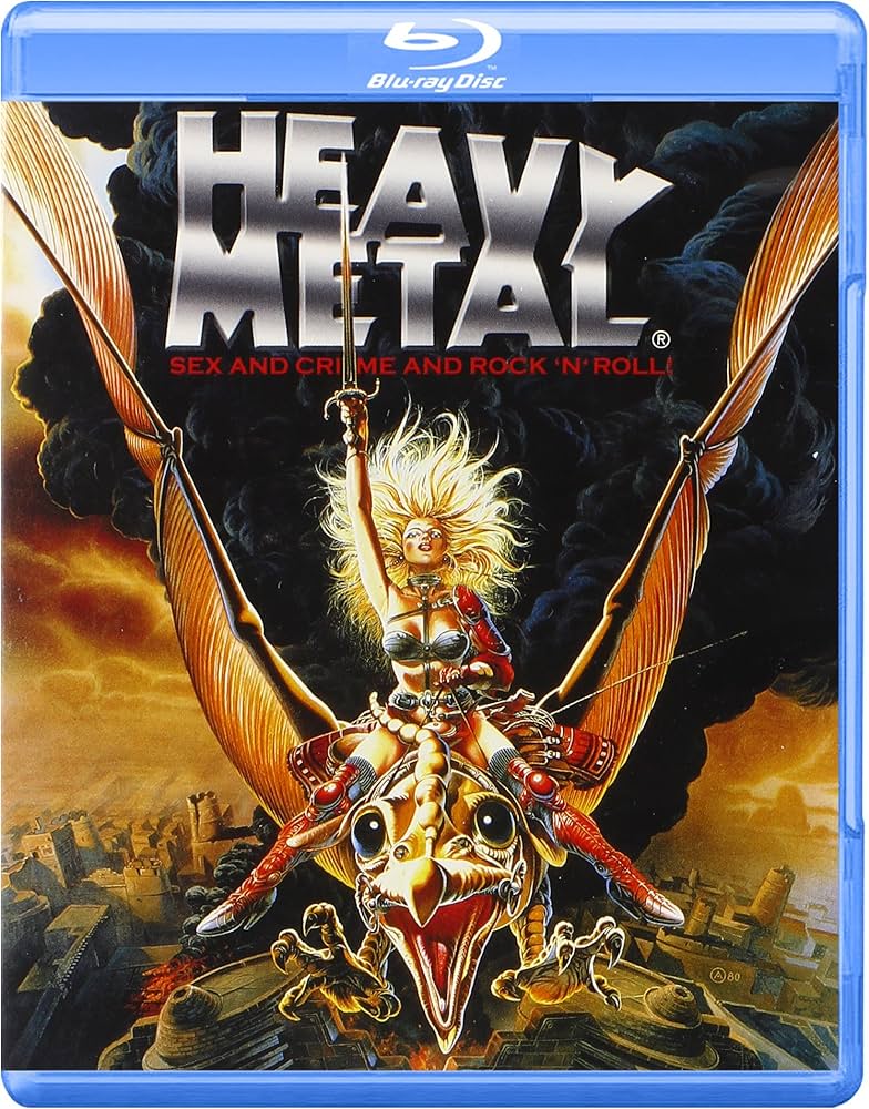 Heavy Metal (1981) Blu-ray – Preowned & Tested – Cult Classic