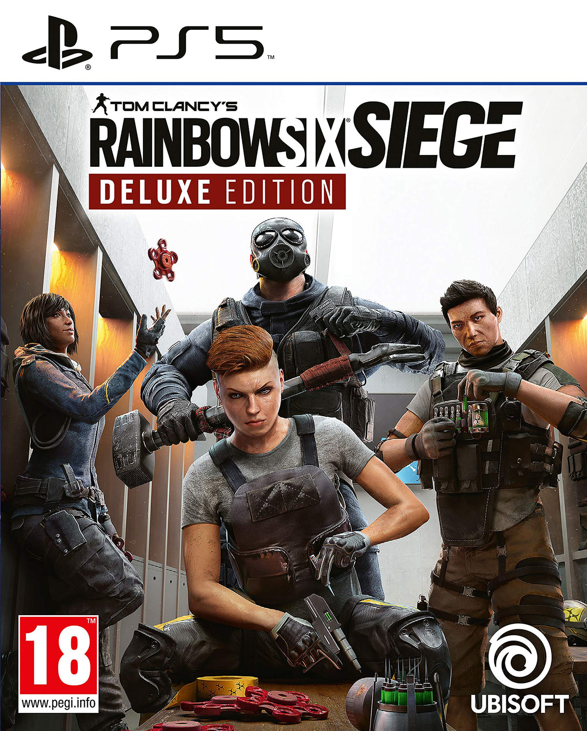 Tom Clancy's Rainbow Six Siege – PlayStation 5 (Pre-Owned)