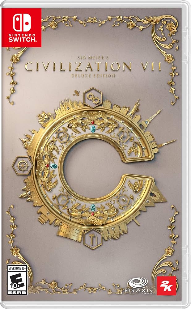 Sid Meier's Civilization VII - Nintendo Switch