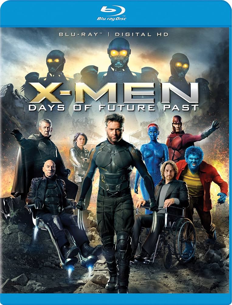 X-Men: Days of Future Past (Blu-ray)