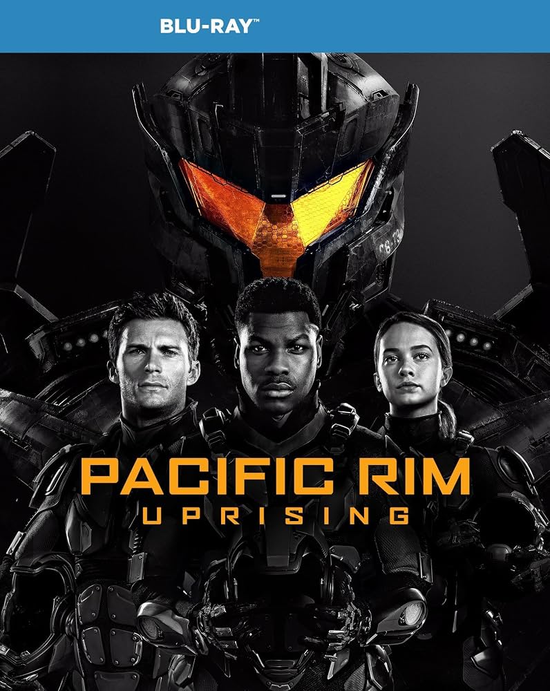 Pacific Rim: Uprising – Blu-ray – Preowned