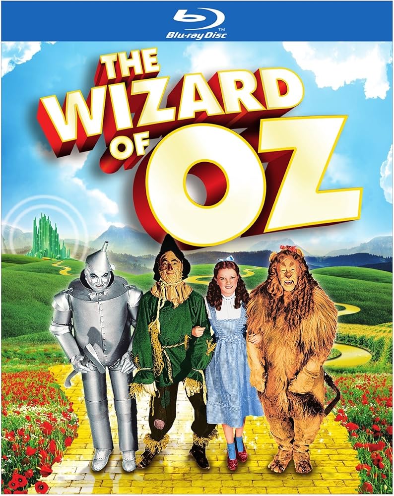 The Wizard of Oz Blu-ray (preowned)