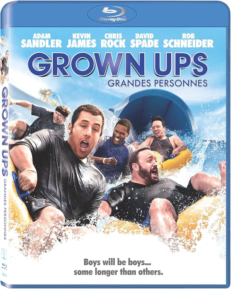 Grown Ups (Blu-ray) – Pre-Owned
