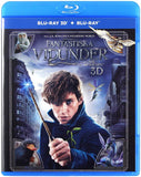 Fantastic Beasts and Where to Find Them — Blu-ray 3D + Blu-ray