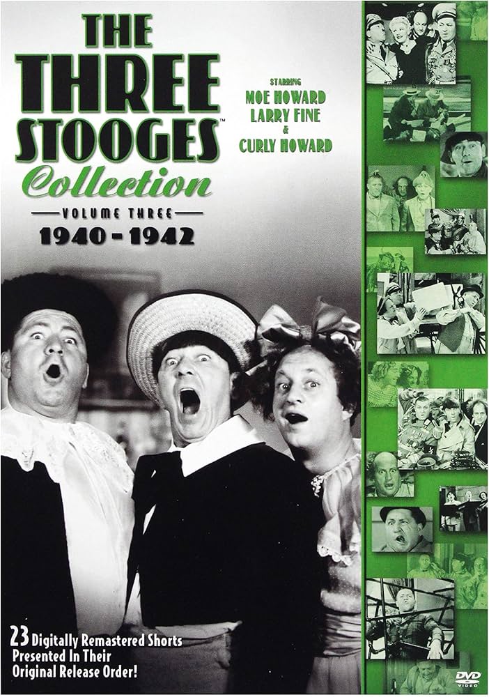 The Three Stooges Collection: Volume 3: 1940–1942 (DVD) – Preowned