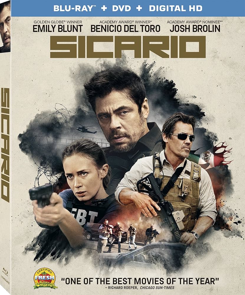 Sicario Blu-ray (Pre-Owned)