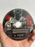 WWE '13 Playstation 3