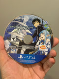 Sword Art Online: Lost Song - Playstation 4 LOOSE DISC