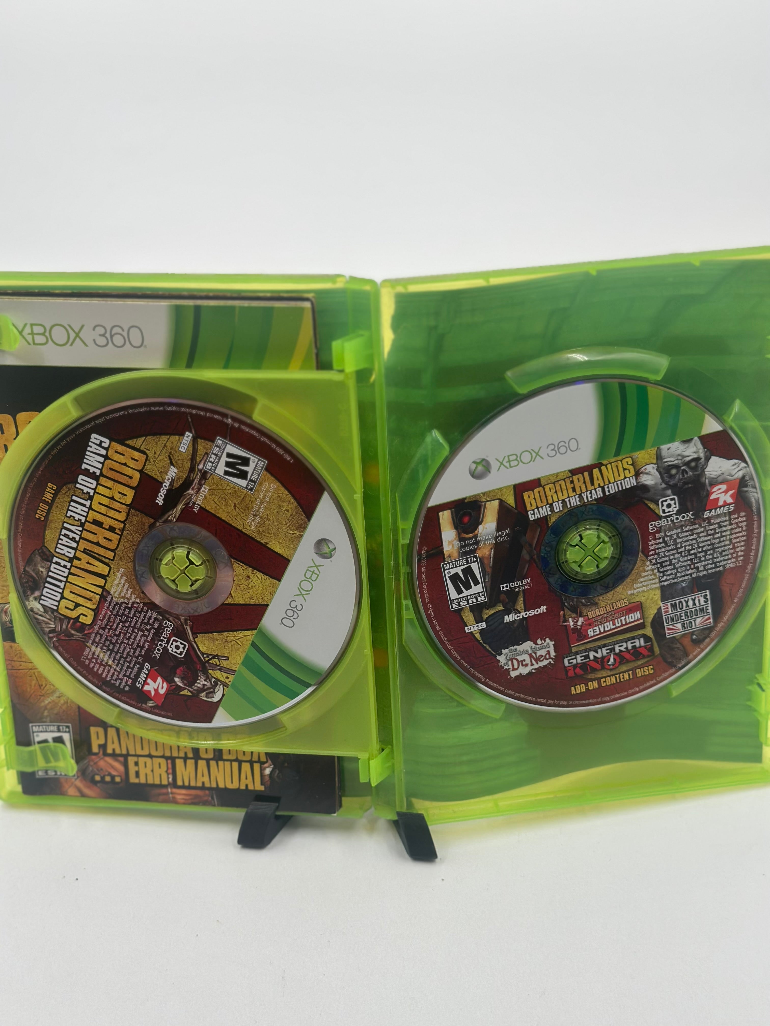 Borderlands [Game of the Year] - Xbox 360