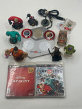 Disney Infinity 1.0 & 3.0 - Playstation 3 Bundle – Games, Portal, 8 Figures, Location Piece & Power Discs